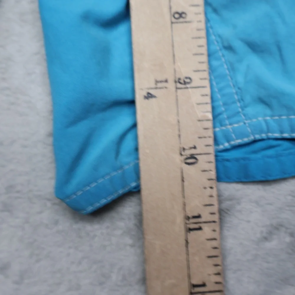 Patagonia Board Shorts Mens 33 Blue Wavefarer Lightweight Swim Surf Trunks Beach